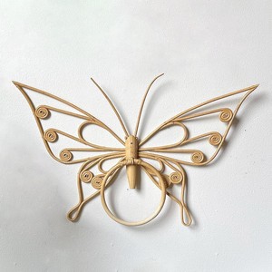 Toallero de lujo para baño, hecho a mano, de ratán, para colgar en la pared, anillo para pañuelos, toallero de cocina - Product Image 6