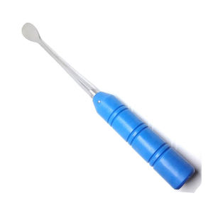 Élévateur spinéal droit à lame large de 25 mm, élévateur Cobb chirurgical aiguisé, manuel, en acier inoxydable allemand, certifié CE Classe I - Product Image 5