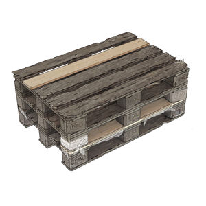 Paletas Euro EPAL Reacondicionadas, Paletas de Madera Nuevas para Almacenamiento en Almacén, Envío y Embalaje para Exportación, Suministro a Granel - Product Image 4