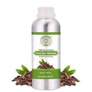 Aceite Absoluto de Clavo Natural de Alta Calidad para Perfumería, Cosméticos, Cuidado de la Piel y Elaboración de Jabones - Product Image 1