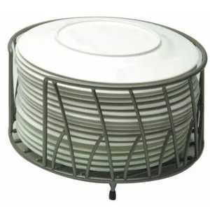 Heavy Duty Stainless Steel Pot Lid Holder and Cutting Board <b>Rack</b> Vertical Kitchen Cabinet Organizer for Cookware and Pans - Product Image 3