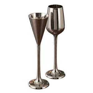 Suministro al por mayor de fábrica de copas de champán de metal, copas de acero inoxidable, suministros de bar para eventos profesionales a un precio asequible. - Product Image 3