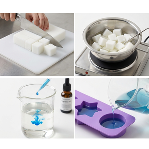 Base de Jabón Melt & Pour al por Mayor, Fórmula Hidratante con Ácido Hialurónico, Fabricante y Proveedor de Base de Jabón Hecho en Corea - Product Image 2