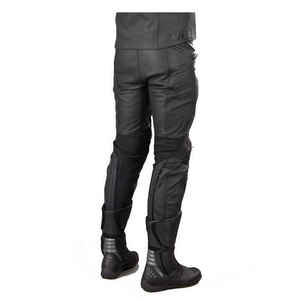 Pantalon de moto en cuir imperméable de haute qualité, nouveau style, pour la course, fabriqué en cuir élégant - Product Image 5