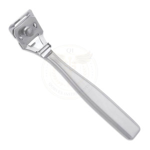 Cortacallos de Doble Cara de Acero Inoxidable de Lujo, Instrumento de Pedicura de QORVEX INSTRUMENTS para el Cuidado de los Pies - Product Image 5