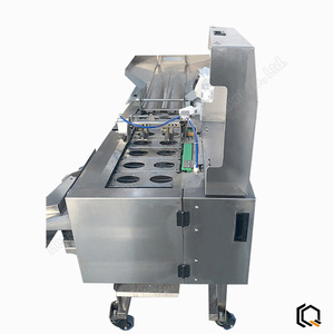 Automatic Egg Liquid Separator Egg Shell Cracker <b>Row</b> Breaker Crack Egg Break <b>Machine</b> - Product Image 4