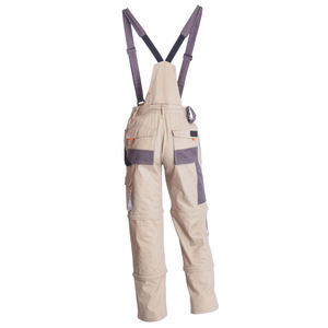 High Visibility Safety Work Bib <b>Overalls</b> for <b>Construction</b> Engineering and Factory Use - Product Image 2