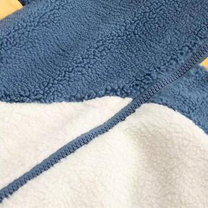 เสื้อแจ็คเก็ตเชอร์ปาขนแกะสำหรับผู้ชาย เสื้อแจ็คเก็ตผู้ชายน้ำหนักเบาใส่สบาย กันลม อุ่น สำหรับฤดูหนาว - Product Image 5