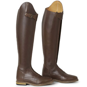 Bottes de cowboy en cuir de haute qualité, confortables, respirantes et personnalisables, pour hommes, hauteur genou. - Product Image 4