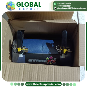 Double Jet Color Powder Blaster High Pressure 4kg Size Cannon Twin Burst Export Grade Safe Packaging For Color Gala Festivals - Product Image 4