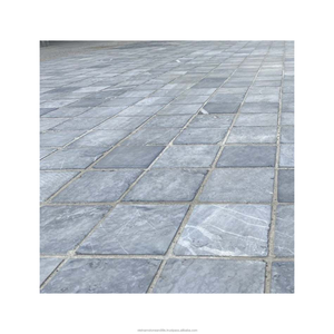 Clásico Natural arenado 400x400mm piedra caliza brillante colorido antideslizante superficie alta piedra dureza estándar para villas - Product Image 5