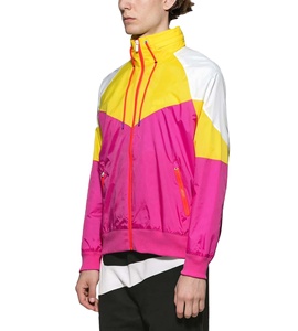 High Quality Custom Logo Comfortable Windbreaker <b>Jacket</b> Man Casual Outdoor Streetwear Fashion Zipper Windbreaker <b>Jacket</b> - Product Image 3