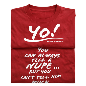 T-shirt Kappa Alpha Psi Yo Kappa, vêtements de fraternité grecque avec graphisme audacieux, confort premium et coupe élégante pour tous les jours - Product Image 6