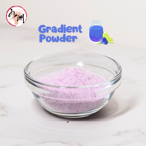 Polvo para Bebida de Té de Burbujas con Color Degradado Morado, Ingredientes en Bolsa de 1 kg, Proveedor Mayorista de Taiwán - Product Image 1