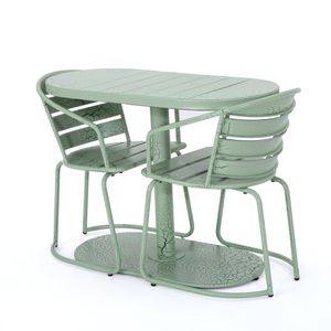 SANTA MONICA BISTRO <b>SET</b>-Elegant <b>Garden</b> <b>Sets</b> for Outdoor Entertaining - Product Image 2