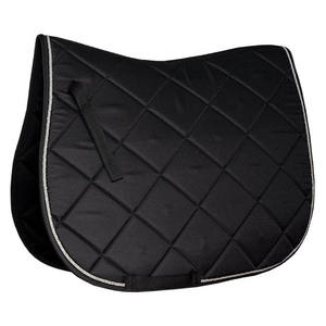 Silla de Montar para Caballo de Doma y Salto, Personalizable en Colores y Logotipo, de Alta Calidad, con Tela de Algodón y Espuma Ajustable - Product Image 2