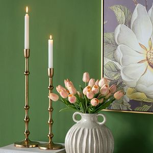 Portacandele in Metallo con Decorazioni a Perline per Festività, Elegante Lanterna e Contenitore per Candele per Illuminazione Festiva - Product Image 4