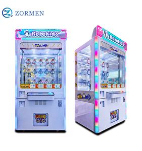 Distributeur automatique de cadeaux Zormen entièrement personnalisable, avec écran entièrement transparent, fonctionnement à pièces, jeu d'arcade à prix - Product Image 2