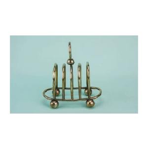 Metal bread <b>toast</b> <b>holder</b> simplifies breakfast preparation and serving ideal for both home kitchens and professional settings - Product Image 3