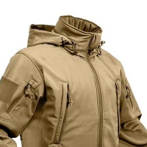 Chaquetas Softshell para Hombre, Nueva Colección 2026, Alta Calidad, Resistentes al Viento e Impermeables, Material de Lona, con Capucha y Logotipo Personalizable - Product Image 5