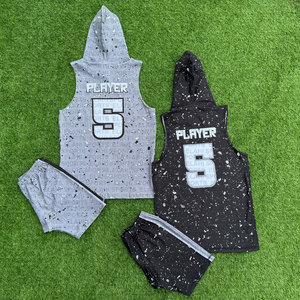 COLECCIÓN RAIDERS SPLATTER - Conjunto de Uniforme Personalizado Premium 7v7 - Jersey Sublimado, Camiseta, Sudadera con Capucha, Pantalones Cortos, Casco, Mochila - Product Image 6