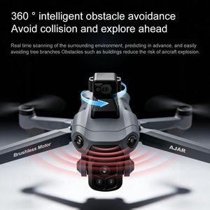 Mini Drone con Doppia Fotocamera HD 50fps, Immagini Stabilizzate 5MP, Ritorno Automatico a Basso Consumo, Trasmissione Immagini 1km, Volo 20-30 Minuti - Product Image 4