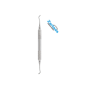 เครื่องขัดฟันสเตนเลสสตีลคุณภาพสูงแบบแมนนวล Ergo PLUS ขนาด 21 - 9.5 มม. ด้ามจับกลม DE ผู้ผลิตและผู้ส่งออก - Product Image 3