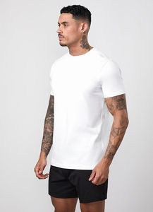 T-shirt de course à manches longues pour homme, réfléchissant, de haute qualité, à séchage rapide, anti-boulochage, respirant, par Hawk Eye Sports - Product Image 5