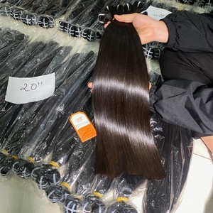 Paquetes SDD rectos de hueso Trama de cabello humano de alta calidad Negro natural Longitud completa 6 "a 40" Precio al por mayor disponible - Product Image 4