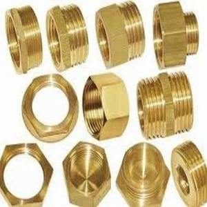 Accesorios de Latón para Tuberías, Rosca NPT Macho Redonda, Resistentes a la Corrosión, Pulidos, Mecanizados por CNC para Sistemas de Suministro de Agua - Product Image 5