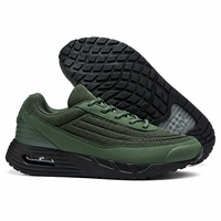 Chaussures de course décontractées pour hommes, légères, respirantes, en maille, avec coussin d'air, antidérapantes, pour la marche en plein air, chaussures de sport