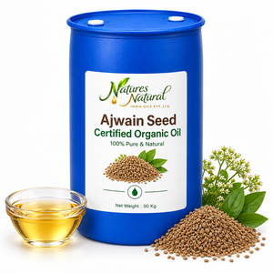 Aceite Esencial de Semilla de Ajwain, Aceite Esencial Orgánico Puro y Natural, 1 Kg, Botella Plateada para Masajes y Cuidado de la Piel - Product Image 3