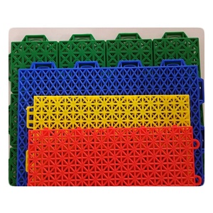 Dalles de sol modulaires pour terrain de basket-ball, modernes, antidérapantes, résistantes à l'usure, pour extérieur - Product Image 4