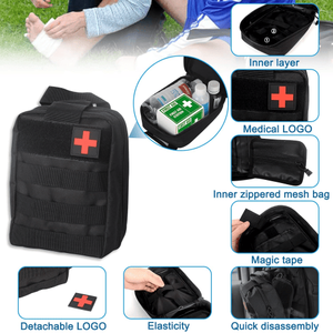 Organizer Universale Tattico per Auto con 3 Tasche Staccabili per Uso sul Sedile Posteriore - Product Image 4