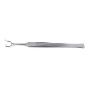 Instrument chirurgical en acier inoxydable de haute qualité, à double crochet et pointe acérée de 2 mm de large, modèle Cottle Joseph, en promotion - Product Image 1