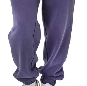 Survêtement femme de qualité supérieure, effet délavé, 100% coton, léger, séchage rapide, impression de logo personnalisée, streetwear - Product Image 6
