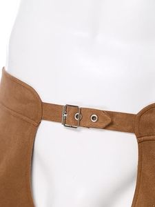 Genuine Leather Women's Motorcycle <b>Chaps</b> Bikers Western Style Horse <b>Riding</b> Application Made in Pakistan - Product Image 4