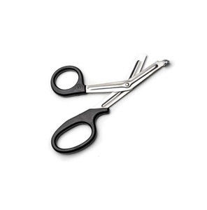 Ciseaux utilitaires 19 cm en acier inoxydable, ensemble d'instruments chirurgicaux manuels à manche en plastique, certifiés ISO13485 CE - Product Image 6