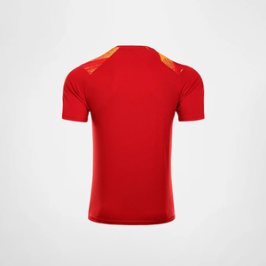 Nouveauté - Maillot de football à manches courtes personnalisé avec logo, séchage rapide, vente en gros, maillot de football/soccer sur mesure pour adultes - Product Image 3