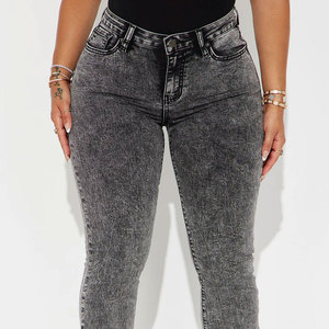 Pantalons en jean pour femmes de qualité supérieure, nouveau design, respirants, décontractés, confortables, légers, entièrement personnalisés - Product Image 3