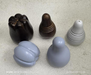 Wooden decorative fruits, Handmade wooden decor, handmade wooden apple, Wood Fruit decor, Rustic wooden customized fruits - Product Image 3