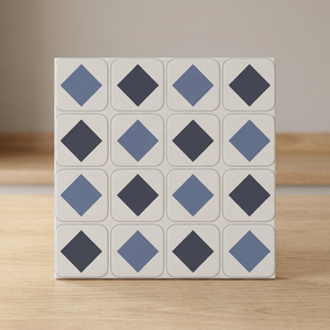 Carreaux de céramique 3D externes 300x300mm Carreaux de porcelaine pour mur extérieur en briques de villa antiques rustiques émaillées mates - Product Image 5