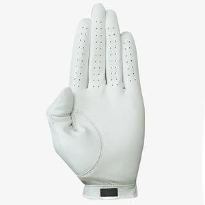 OEM Wholesale Custom Logo Golf <b>Gloves</b> Premium Anti Slip Leather Breathable <b>Grip</b> Fit For Outdoor Sports Training Gear Supply - Product Image 6
