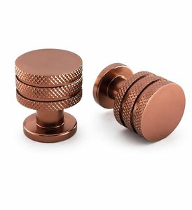 Premium Black Metal Cabinet <b>Knob</b> Solid Furniture Drawer Pull Handle for Kitchen Cabinet Wardrobe Cupboard Dresser Door - Product Image 5