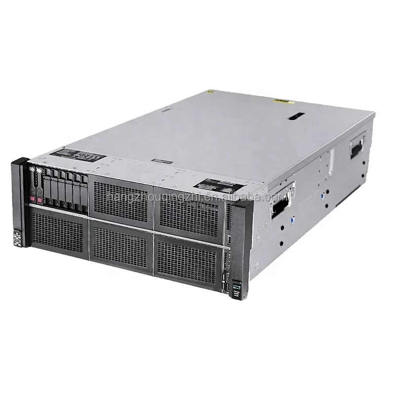New Original DL580 G10 Model 8260 4P 512GB-R P408i-P 8SFF 4x1600W RPSStephen Rack Type With Intel 2.4Ghz Processor In Stock