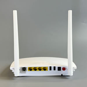 XPON Gpon EPON Dual Band ONT ONU AC1200 WIFI5 ONU 4GE 1Pots Módem FTTH Compatible con diferentes OLT - Product Image 5