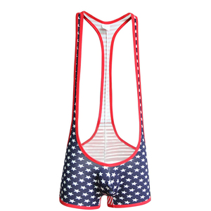 Unisex Breathable Durable Wrestling <b>Singlets</b> for Gym Training Power <b>Weightlifting</b>-Customized Color & Design 100% QC Inspection - Product Image 1