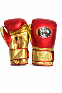 Professional Leather MMA <b>Boxing</b> <b>Gloves</b> for Training Sparring & Competition with Custom Logo - Product Image 4