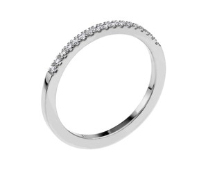 Bague de Fiançailles et de Mariage en Moissanite, Plaqué Or Argent Sterling, Luxe Certifié, pour Femme, Anniversaire, Fête, Promesse - Product Image 5