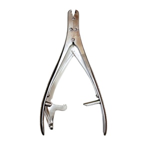 ที่จับคีมยึดแท่ง RAICES Enterprices รุ่น RE-PSSI-00016 ขนาด 18 ซม. 4.0 มม. ทำจากสแตนเลสสตีลผสมไทเทเนียม ได้รับการรับรองมาตรฐาน CE และ ISO - Product Image 6